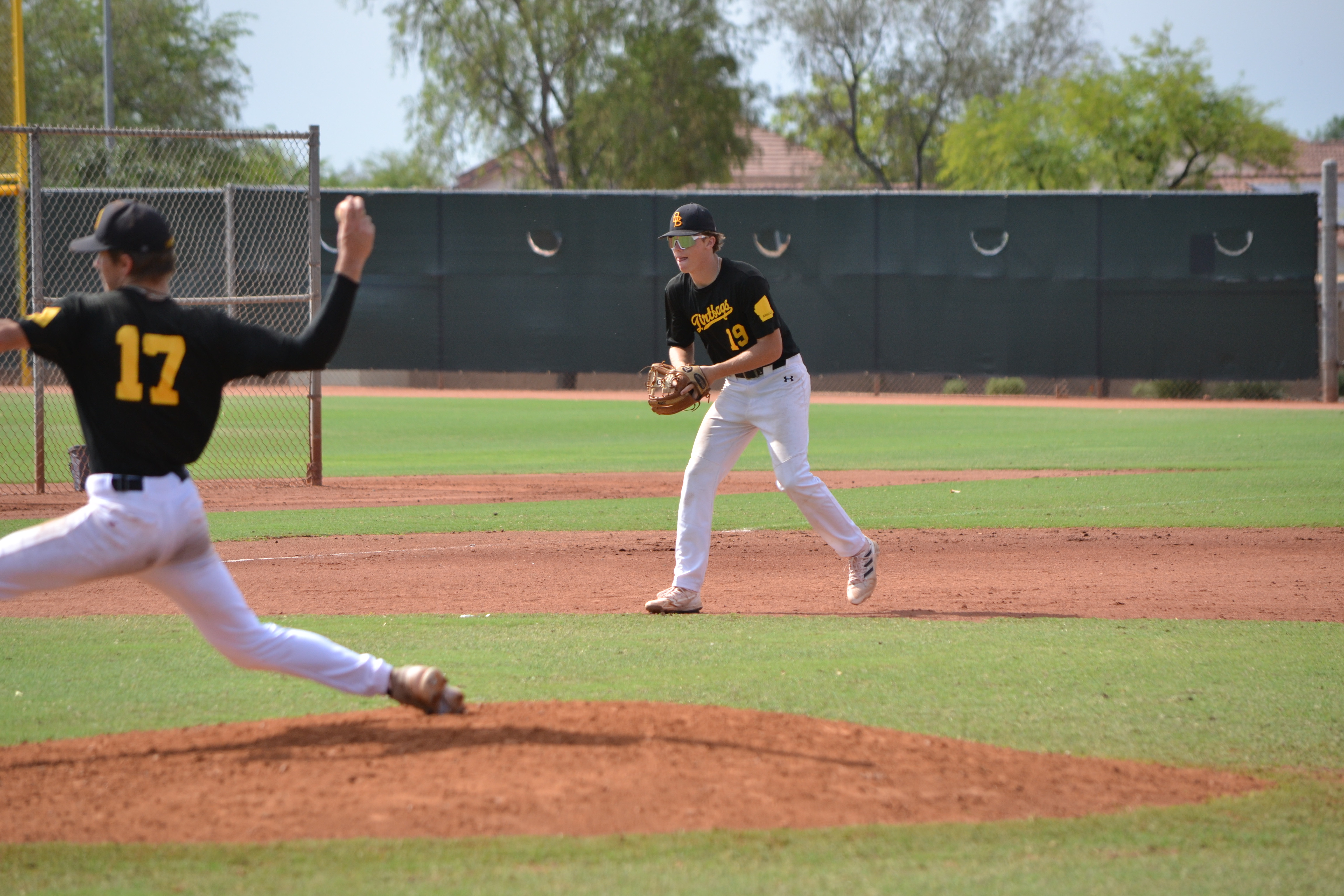 The baseball game schedule of Kyle Pettigrew