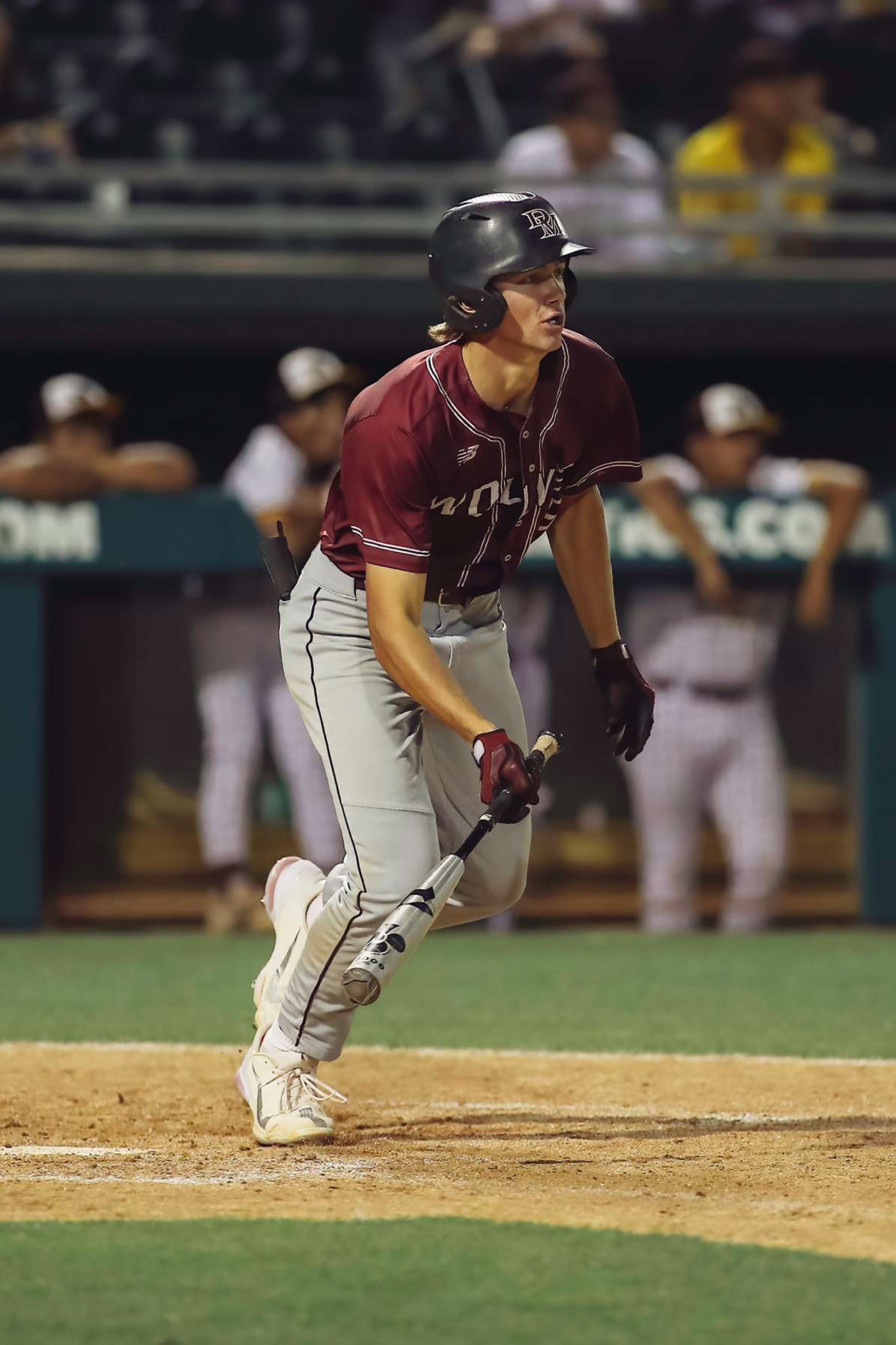 Check out the academic portfolio of the college baseball player Kyle Pettigrew